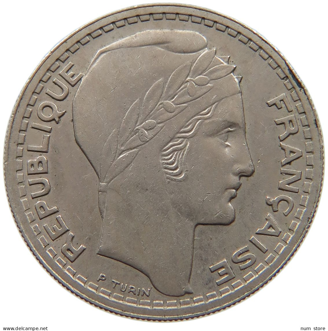 FRANCE 10 FRANCS 1946 #c077 0387 - 10 Francs