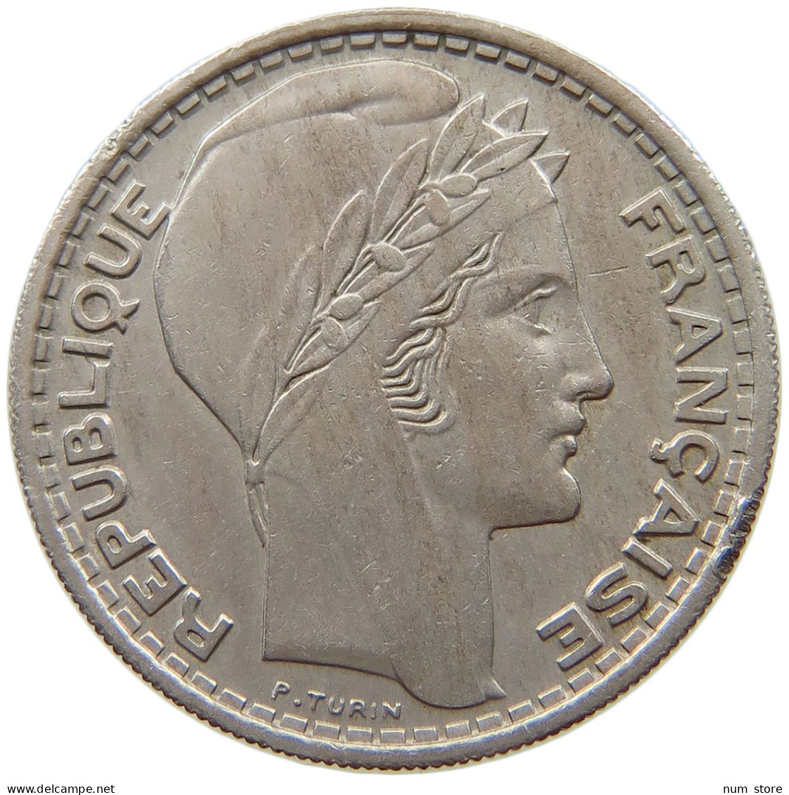 FRANCE 10 FRANCS 1945 #a014 0845 - 10 Francs