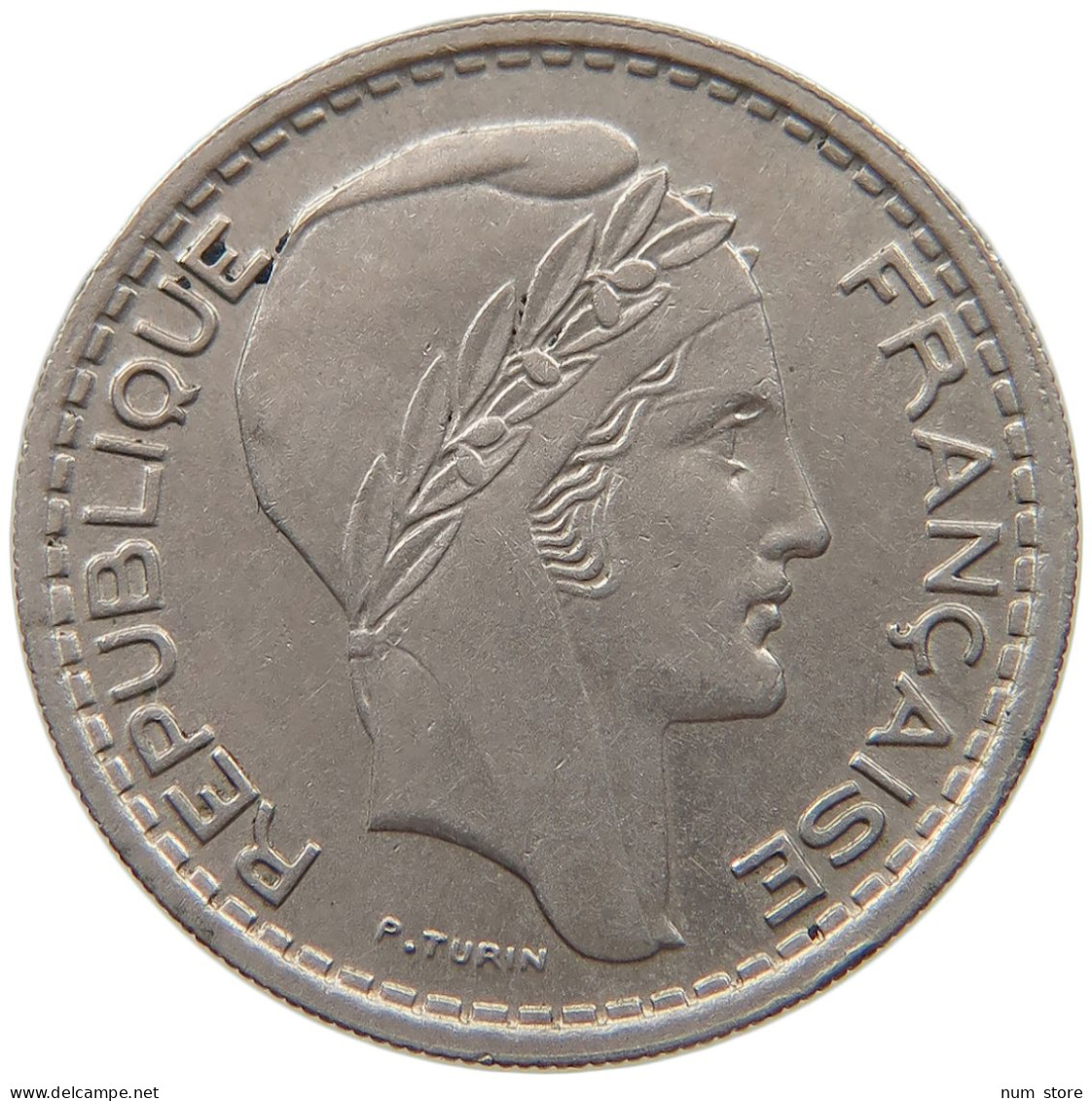 FRANCE 10 FRANCS 1948 B #s079 0753 - 10 Francs