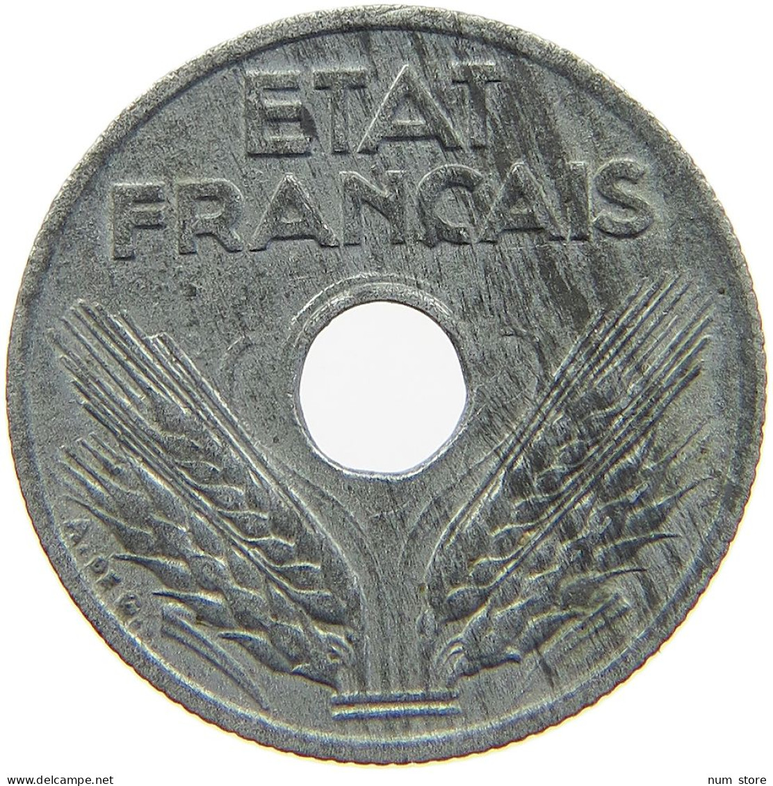 FRANCE 10 CENTIMES 1944 #c029 0281 - 10 Centimes