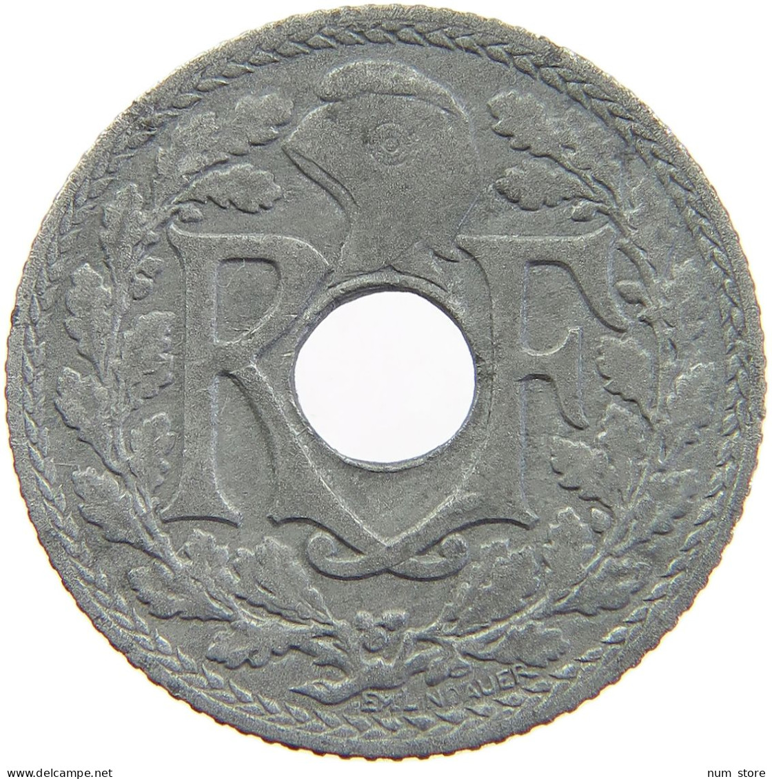 FRANCE 10 CENTIMES 1941 #a074 0415 - 10 Centimes