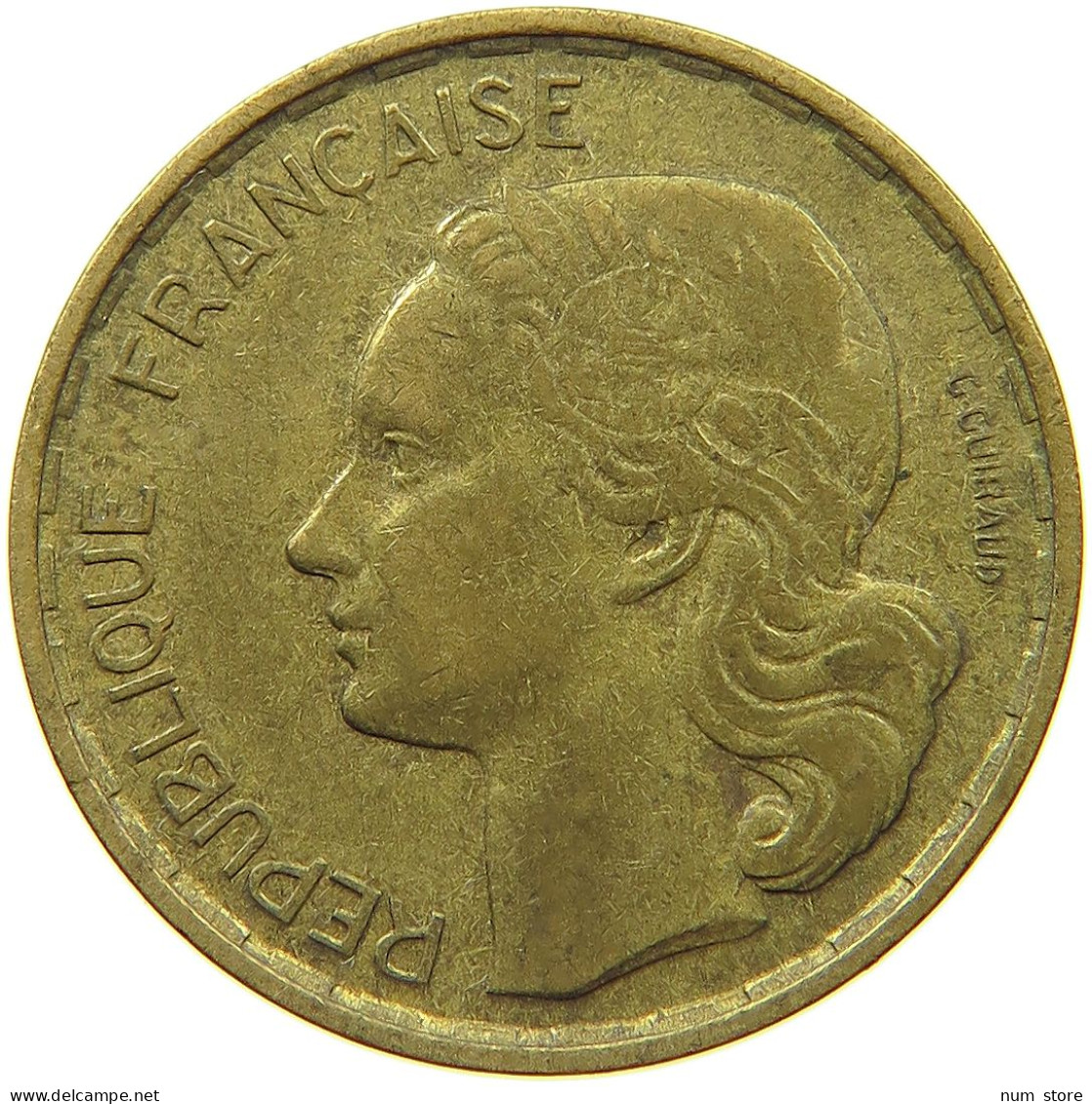 FRANCE 20 FRANCS 1953 B #s073 0611 - 20 Francs