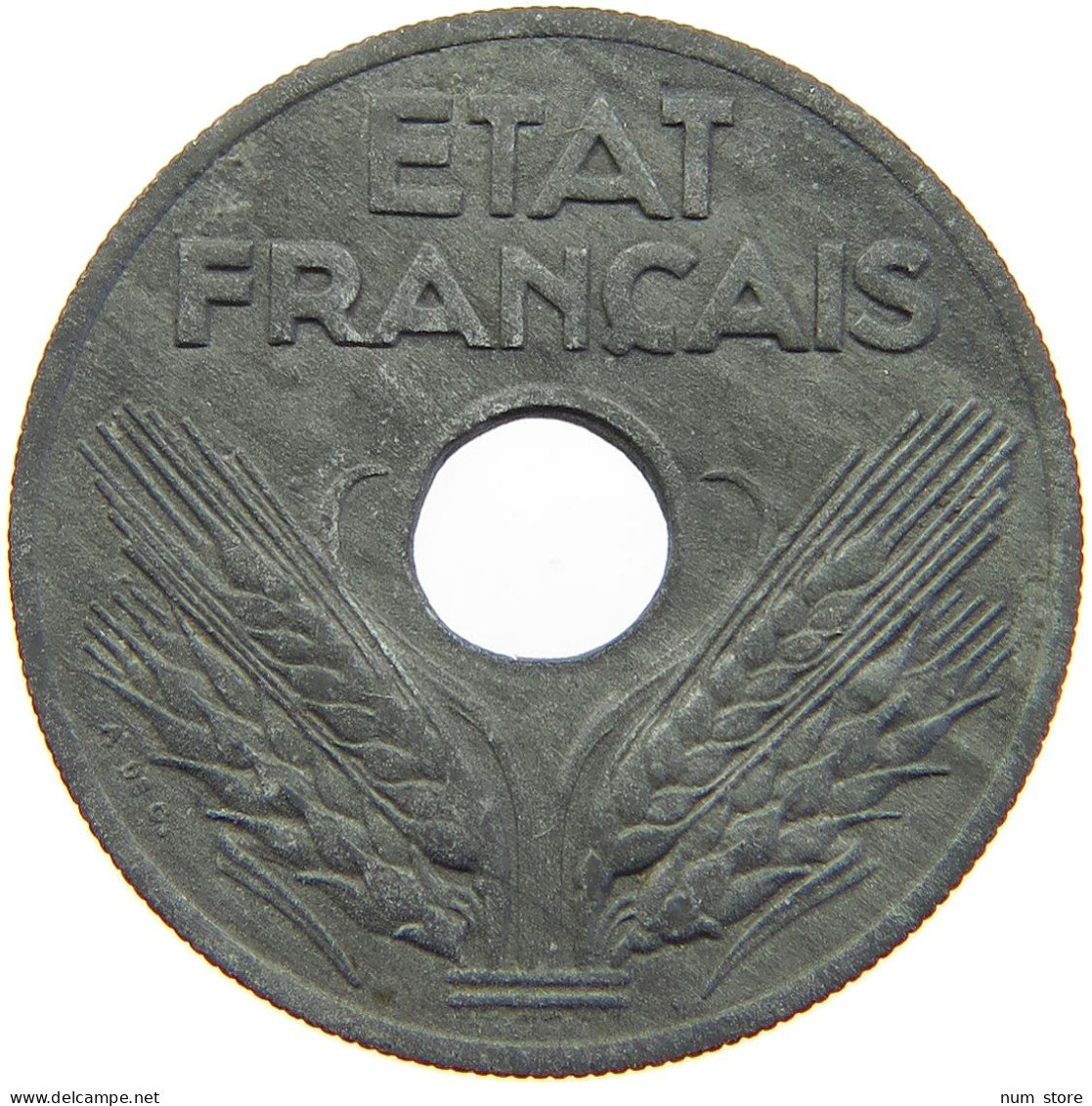 FRANCE 20 CENTIMES 1943 #c067 0083 - 20 Centimes