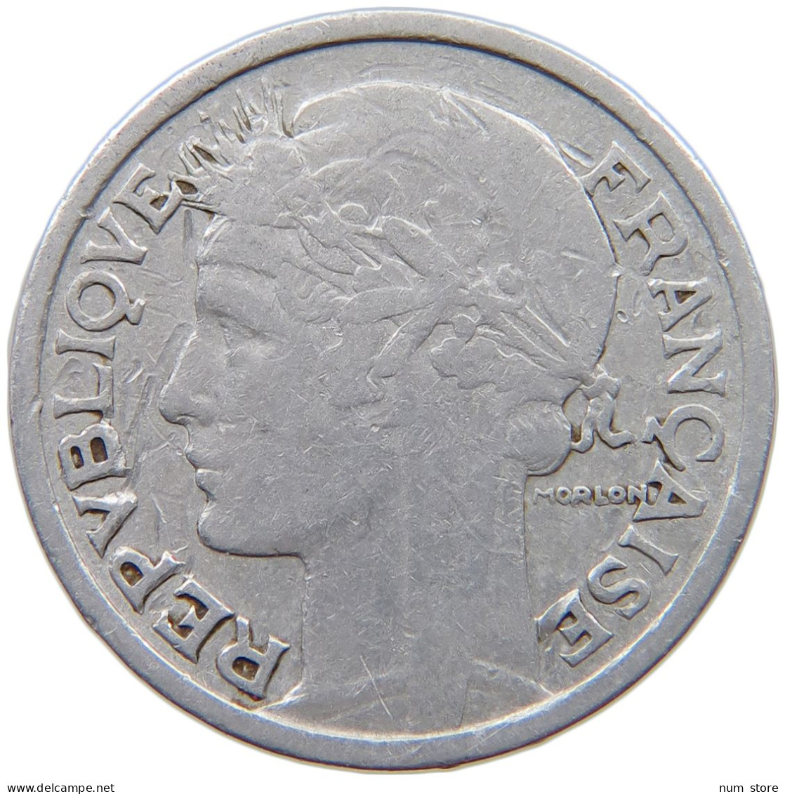 FRANCE 2 FRANCS 1948 B #c061 0171 - 2 Francs