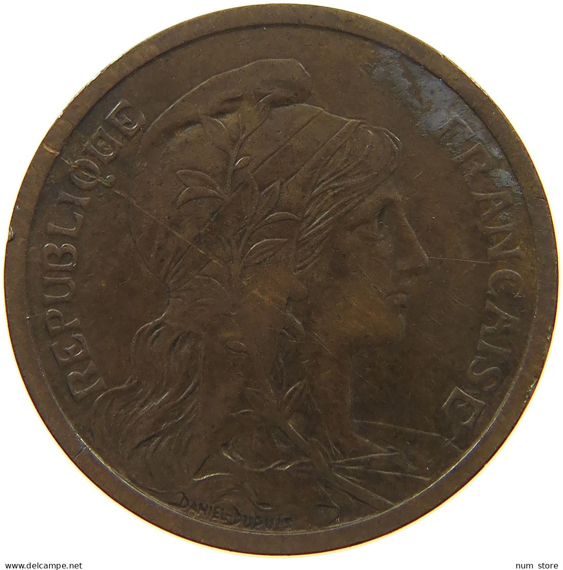 FRANCE 2 CENTIMES 1899 #c022 0505 - 2 Centimes