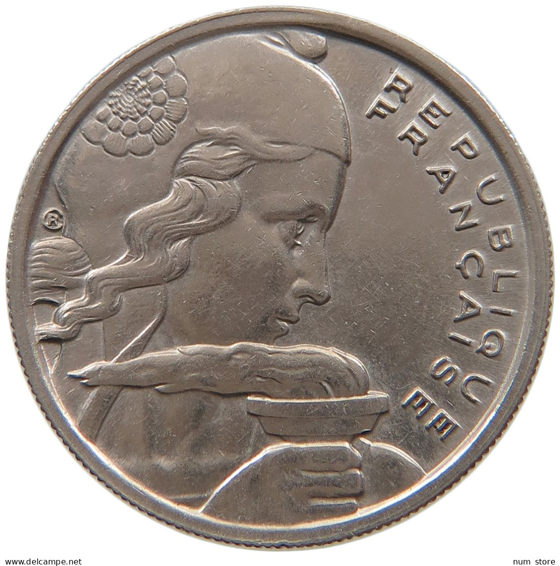 FRANCE 100 FRANCS 1955 #a072 0309 - 100 Francs