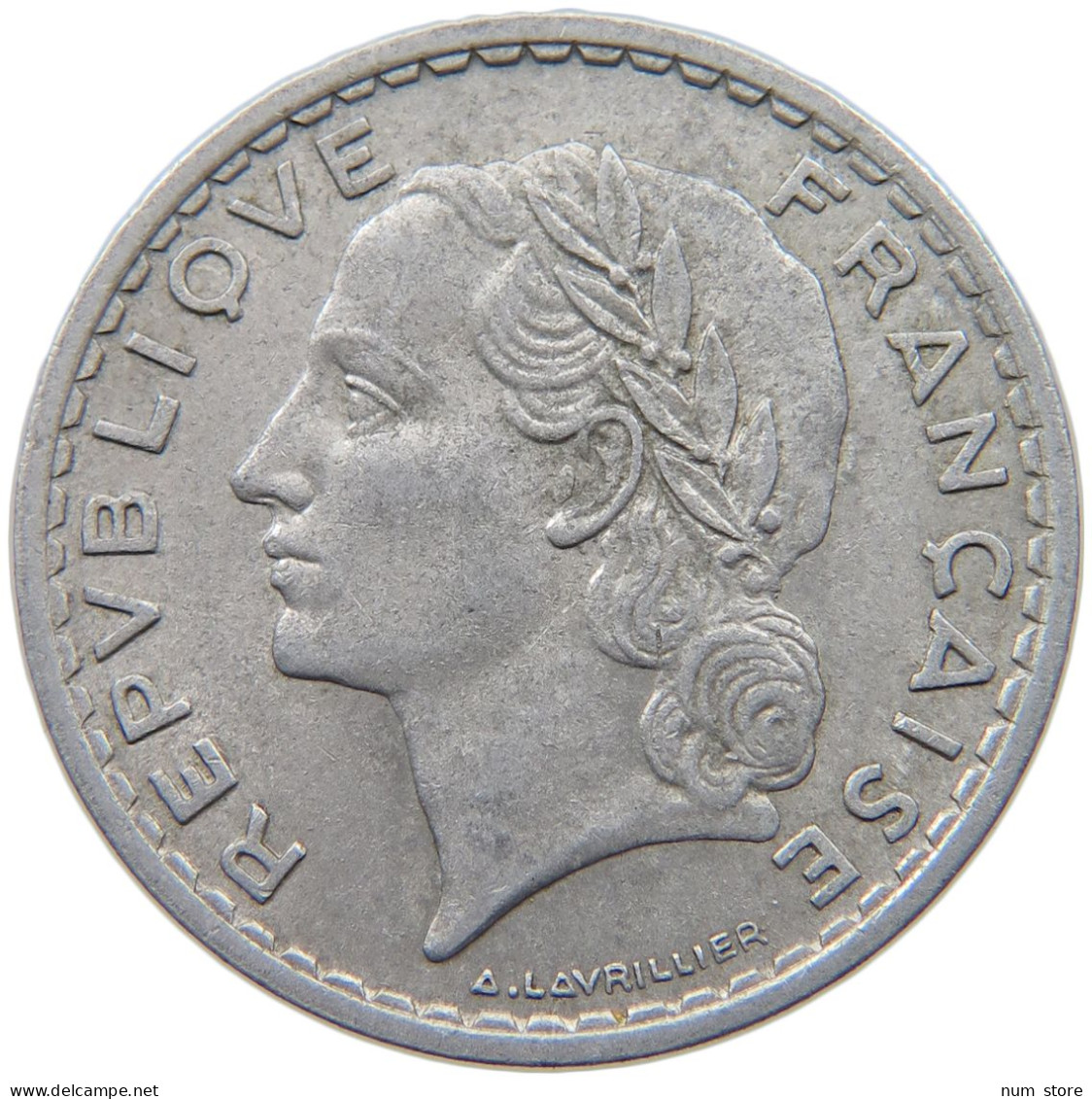 FRANCE 5 FRANCS 1949 #c078 0409 - 5 Francs