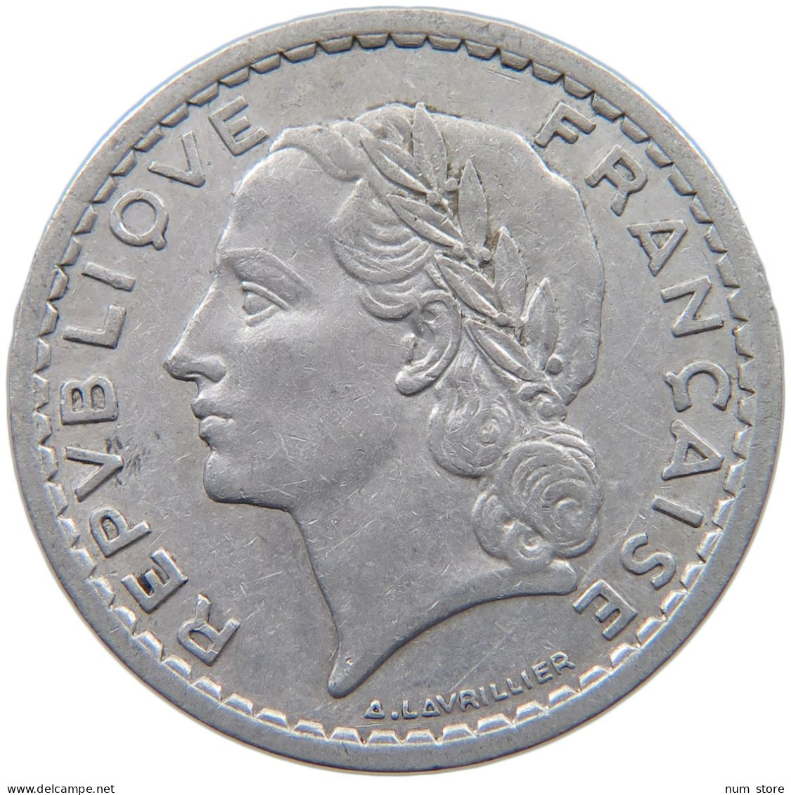 FRANCE 5 FRANCS 1947 B #c078 0399 - 5 Francs