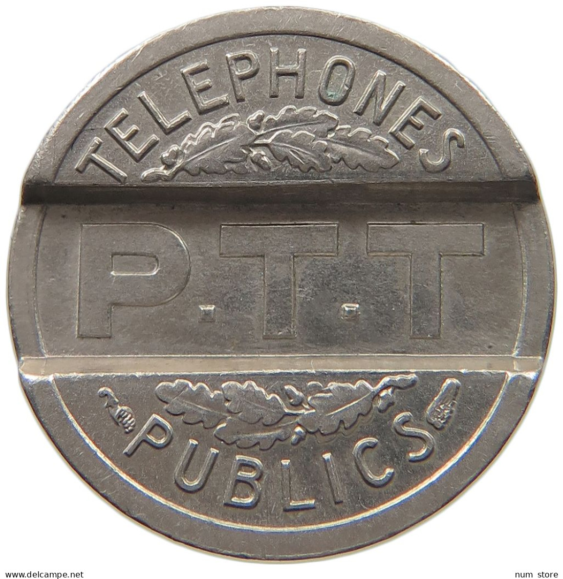 FRANCE PHONE TOKEN 1937 #c017 0563 - 1 Centime