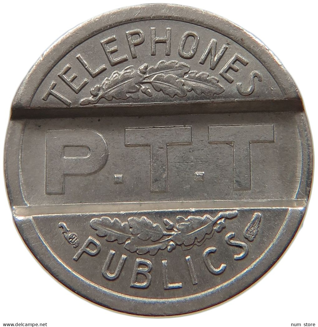 FRANCE PHONE TOKEN 1937 #c066 0037 - 1 Centime