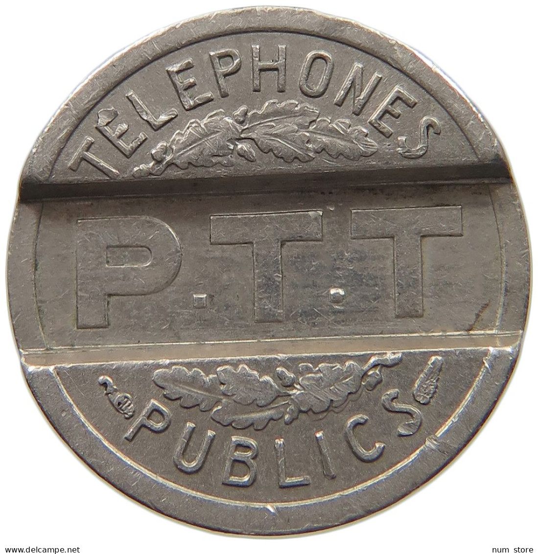 FRANCE PHONE TOKEN 1937 #c017 0561 - 1 Centime