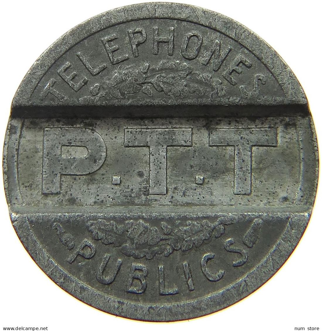 FRANCE PHONE TOKEN 1937 #a092 0305 - 1 Centime