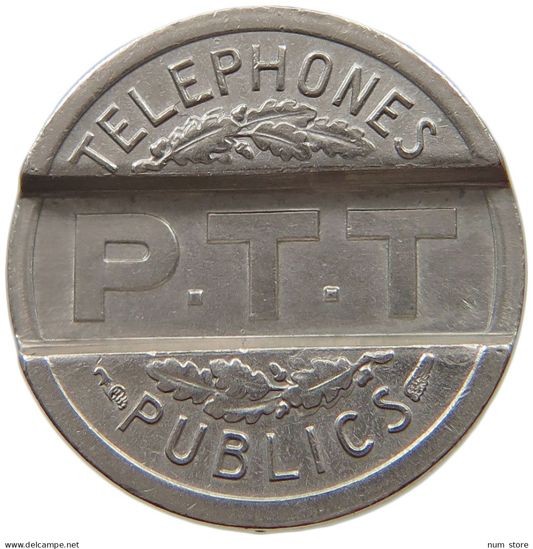 FRANCE PHONE TOKEN 1937 #a018 0667 - 1 Centime
