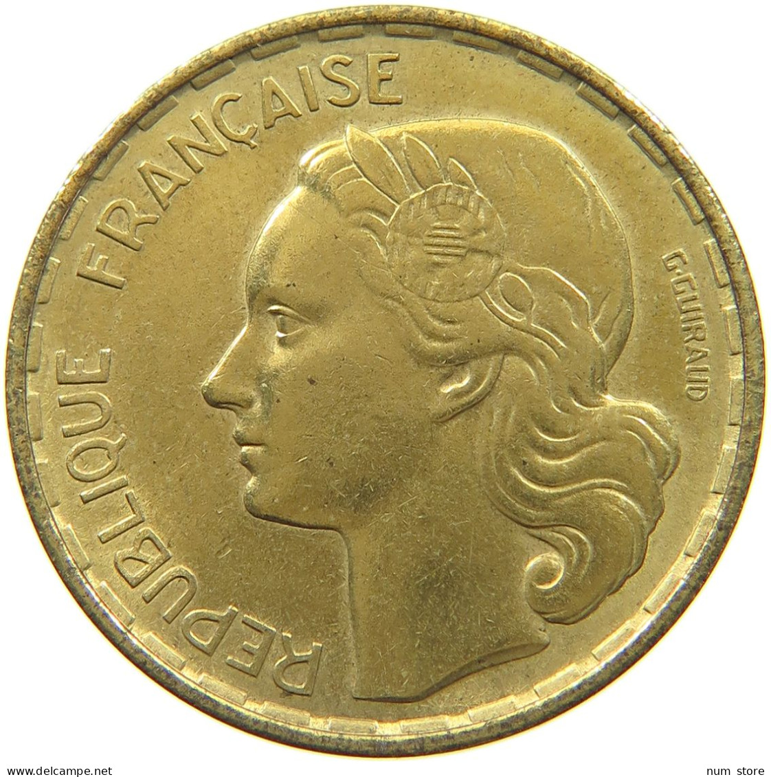 FRANCE 50 FRANCS 1953 #a047 0079 - 50 Francs