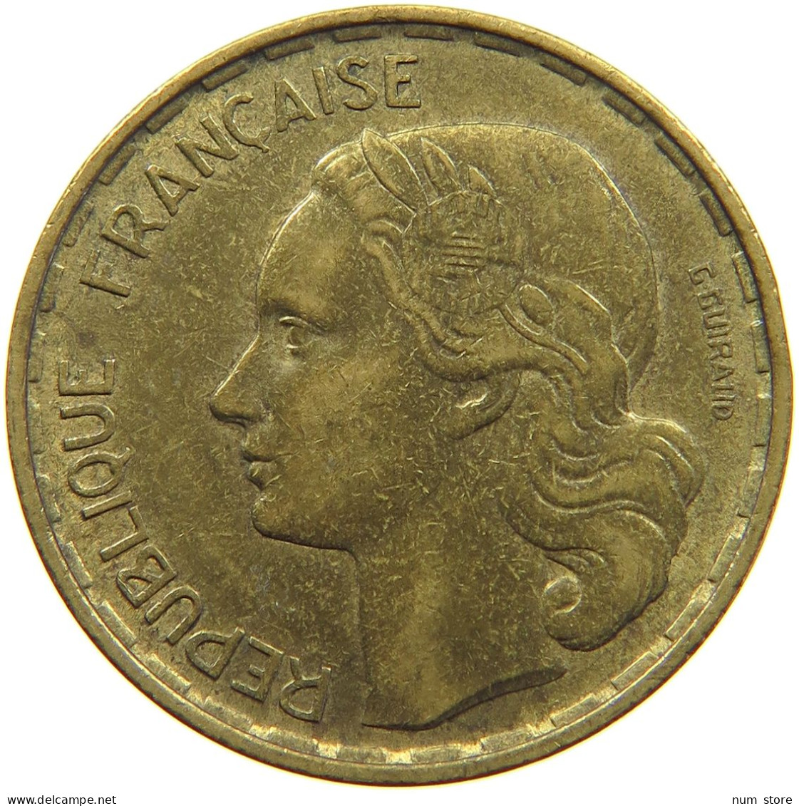 FRANCE 50 FRANCS 1951 #a093 0747 - 50 Francs