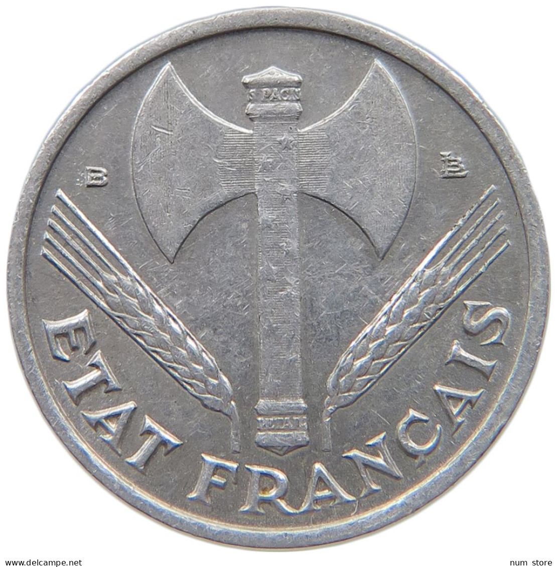FRANCE 50 CENTIMES 1944 B #c040 0751 - 50 Centimes