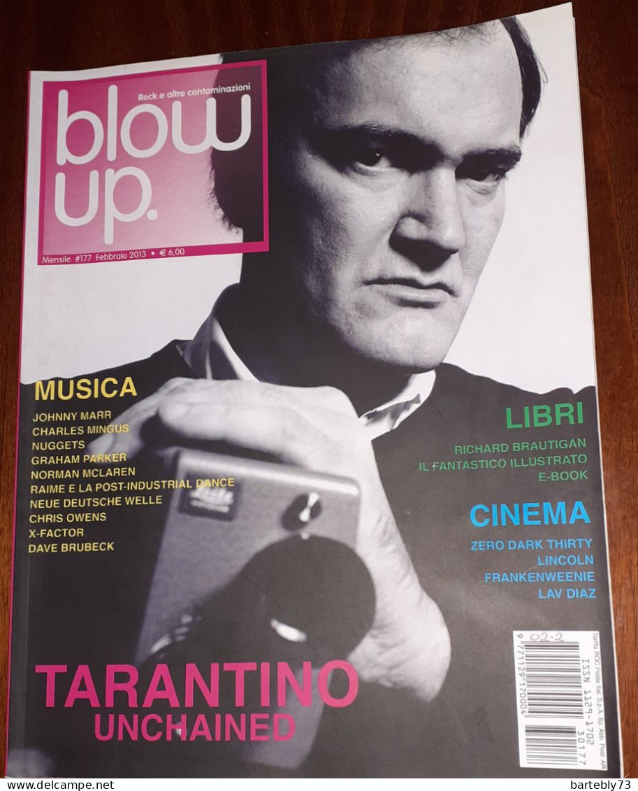 Blow Up. Rock E Altre Contaminazioni N.177 - Febbraio 2013 - Music