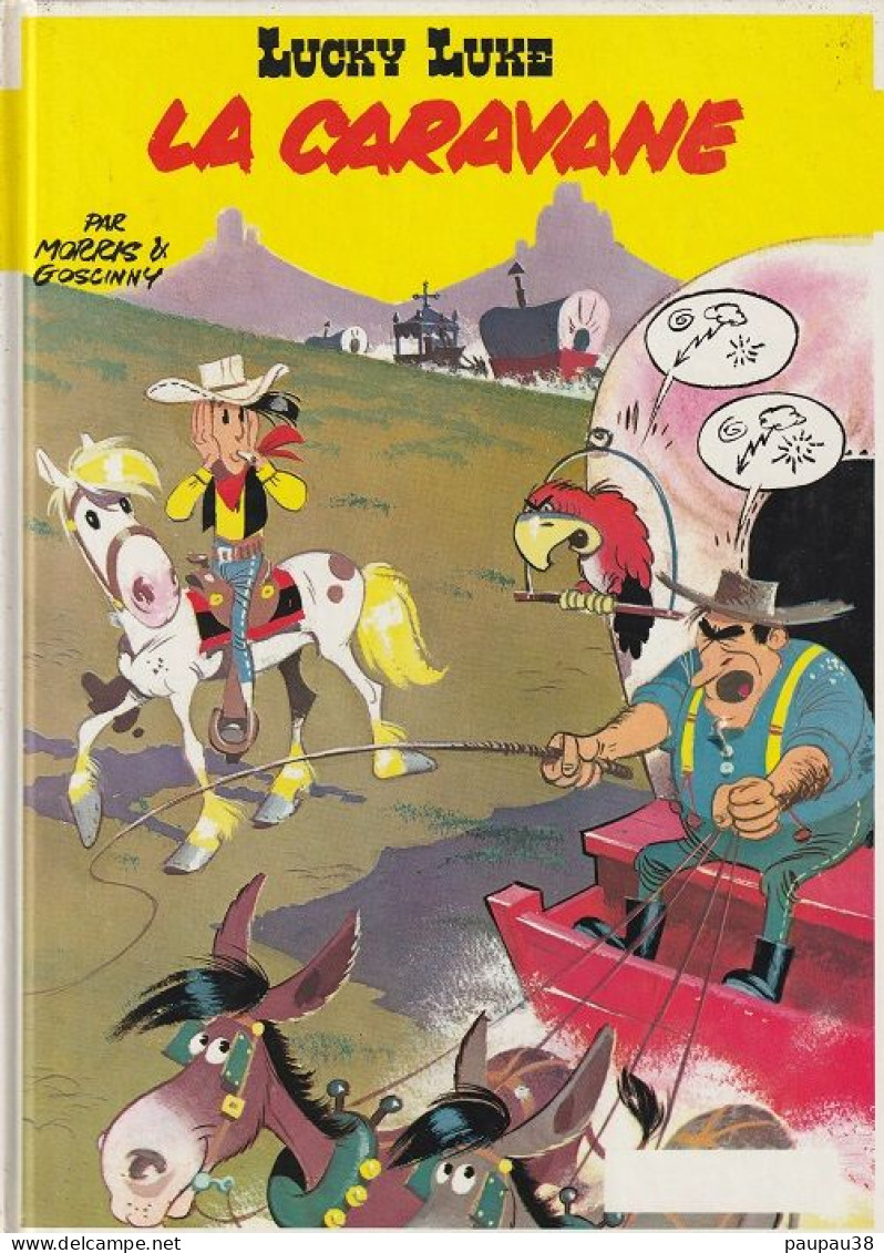 BANDES DESSINEES   LUCKY LUKE LA CARAVANE - Livre Neuf - Collections