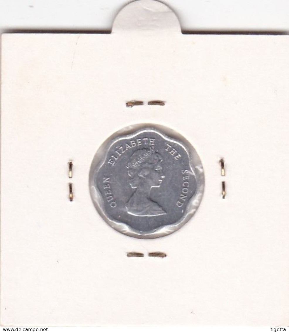 EAST CARIBBEAN TERRITORIES  1 CENTS  ANNO 1994 UNC - Britse-karibisher Territorien