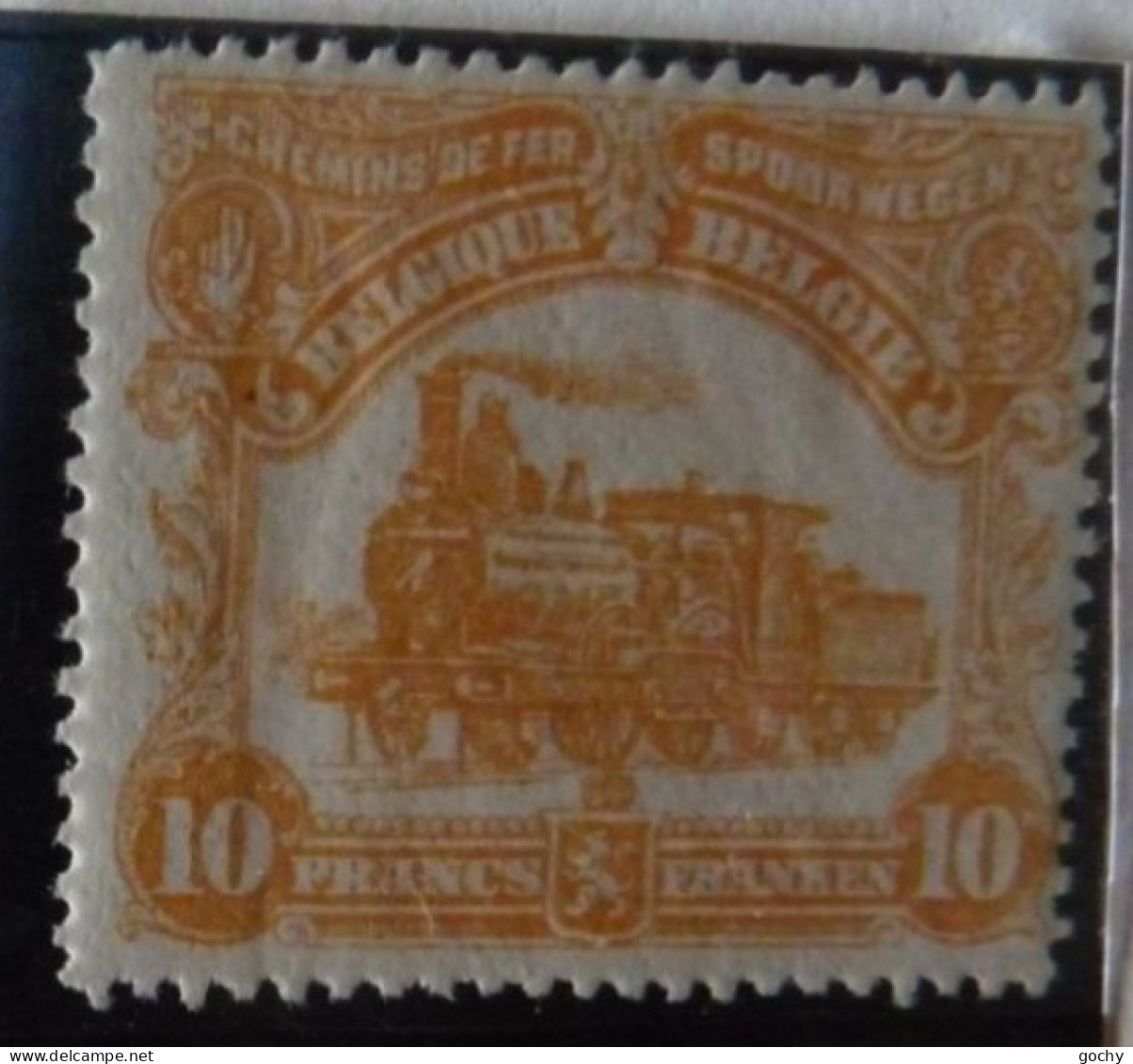 BELGIUM :   1915  - CHEMINS DE FER - CF  78 * - COTE: 220,00€ - Nuevos