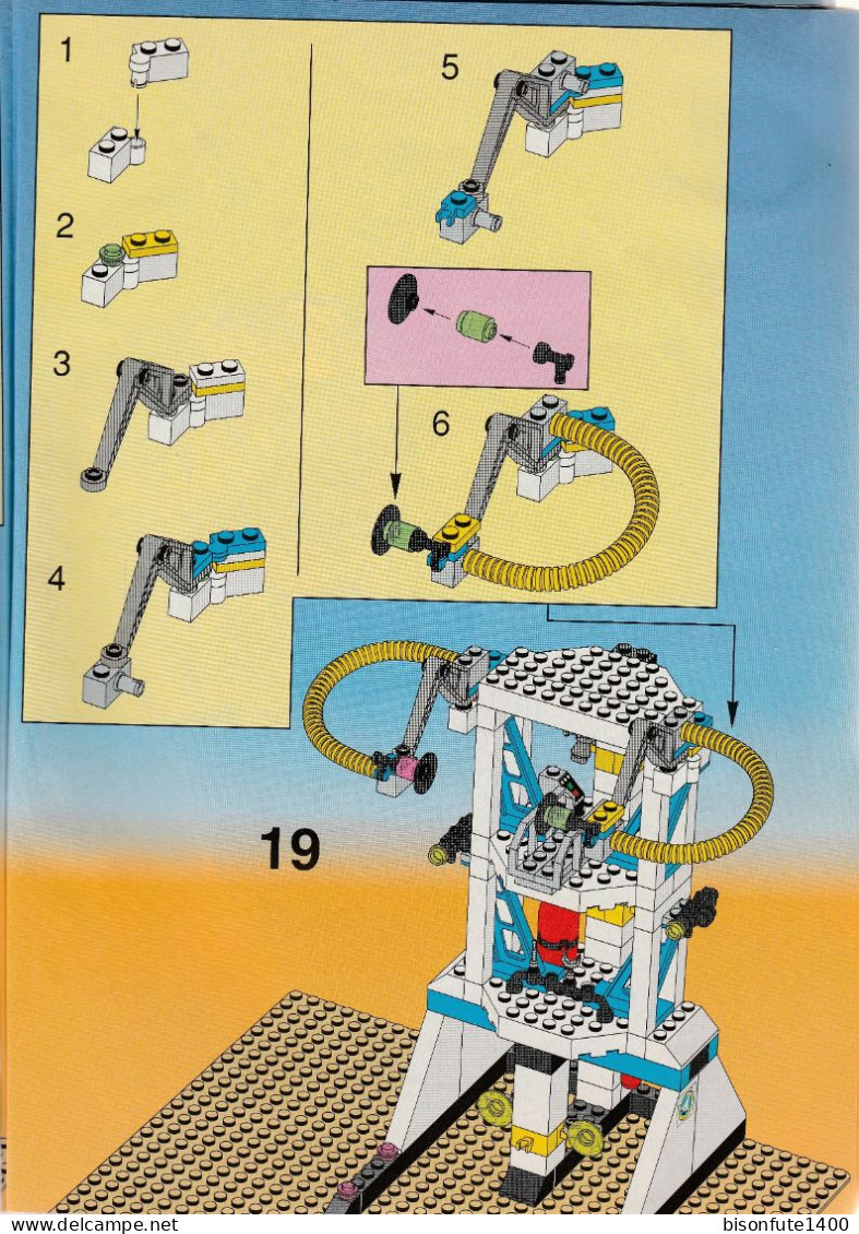 Plan De Montage Lego System 6456 (Voir Photos) - Lego System