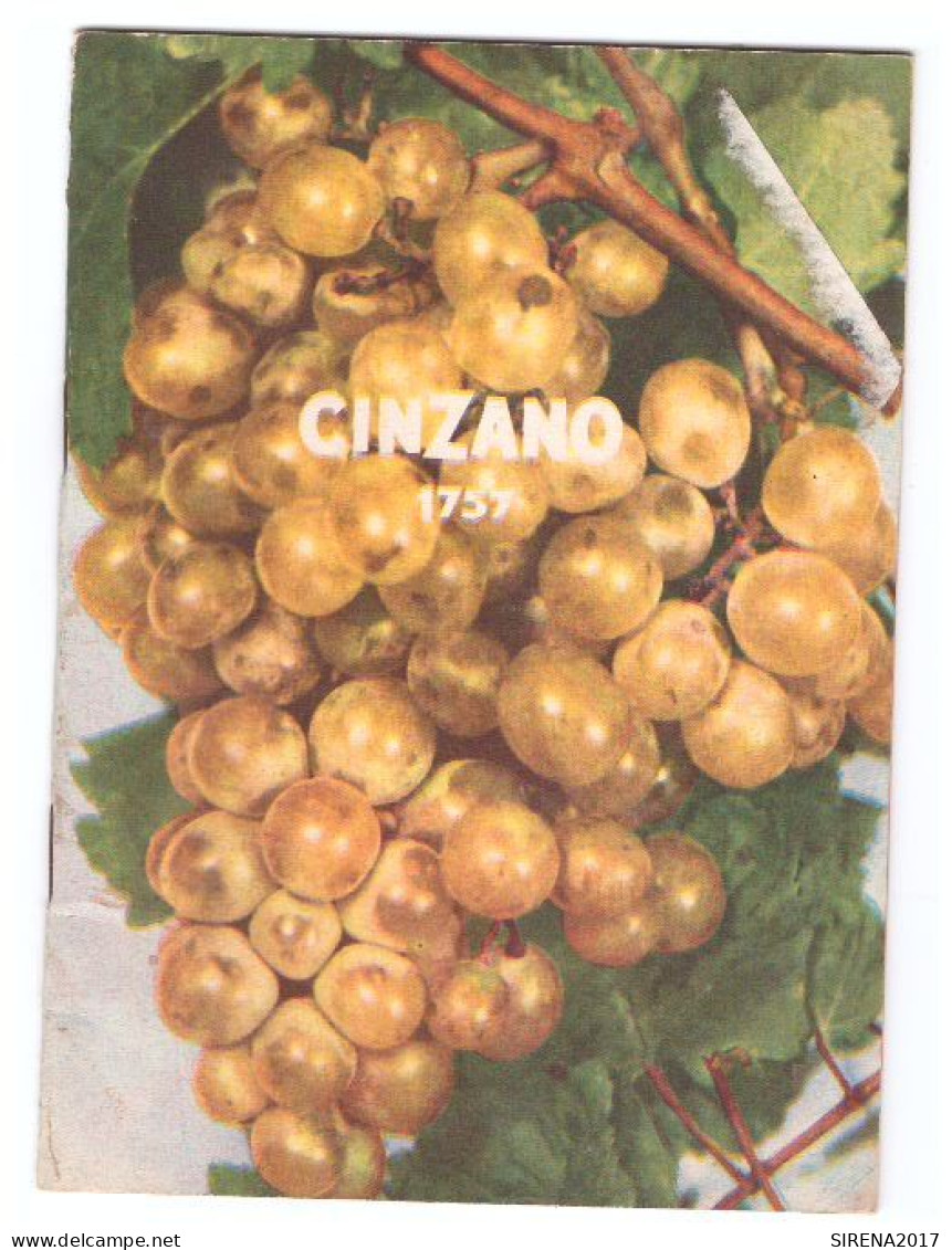 CINZANO 1757 - IL VERMOUTH E LO STABILIMENTO ENOLOGICO CINZANO - A Identifier