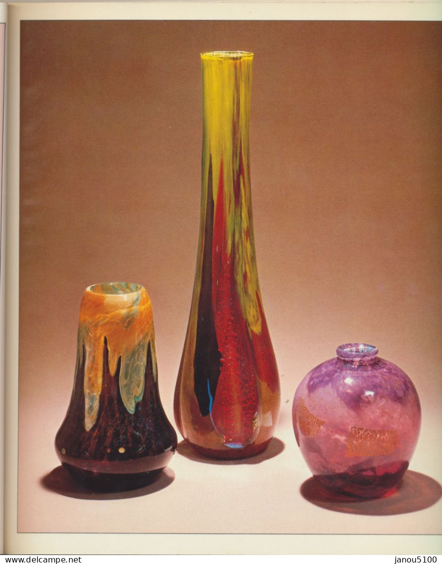 ARTS ET ANTIQUITES    DAUM 100 ANS DE VERRERIE  D' ART    EXPO 1979-1980. - Vasen