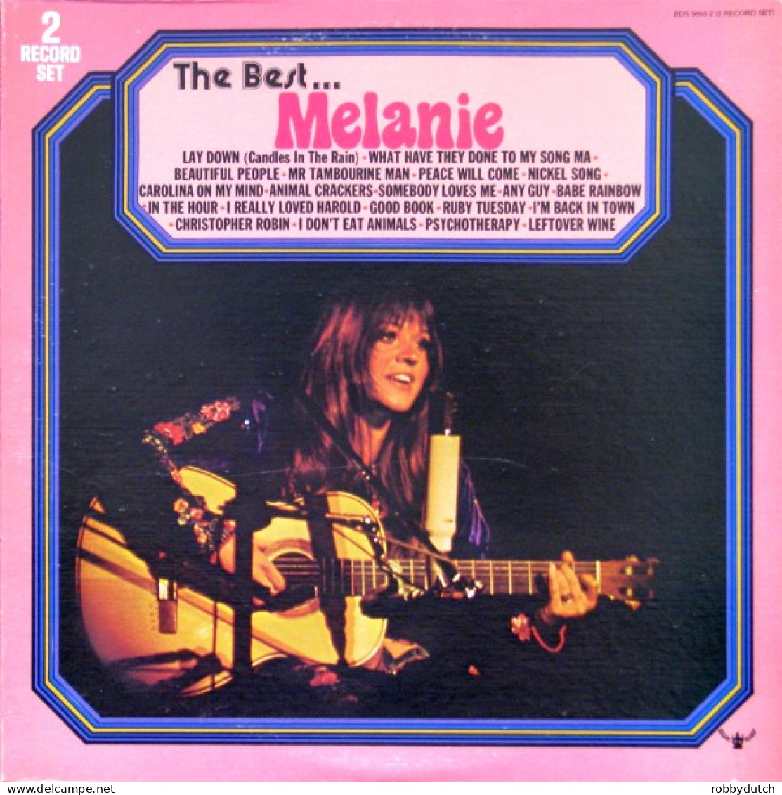 * 2LP * MELANIE - THE BEST.... (USA 1976 EX) - Country & Folk