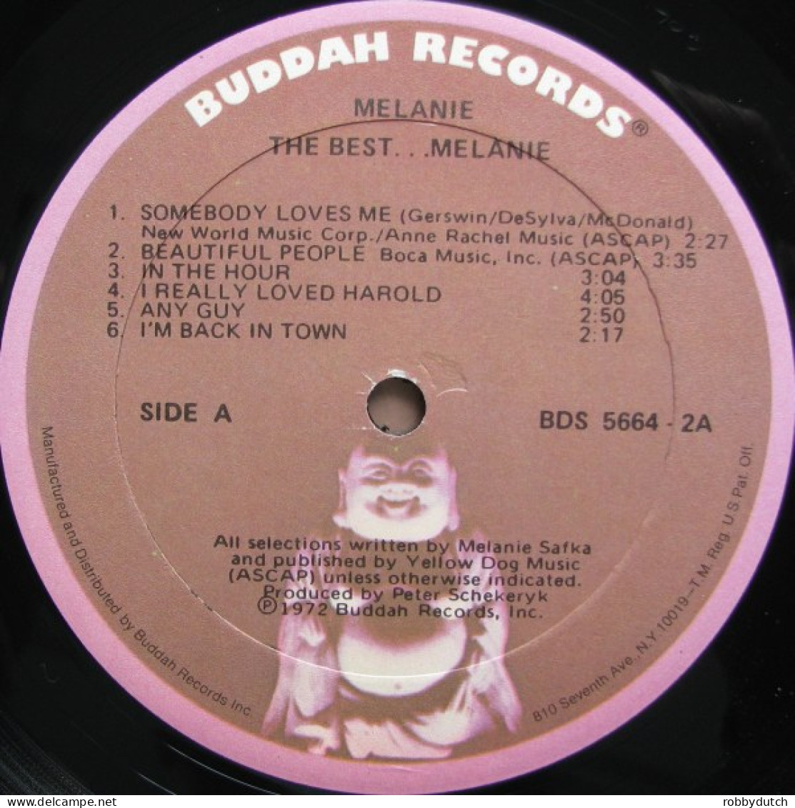 * 2LP * MELANIE - THE BEST.... (USA 1976 EX) - Country En Folk