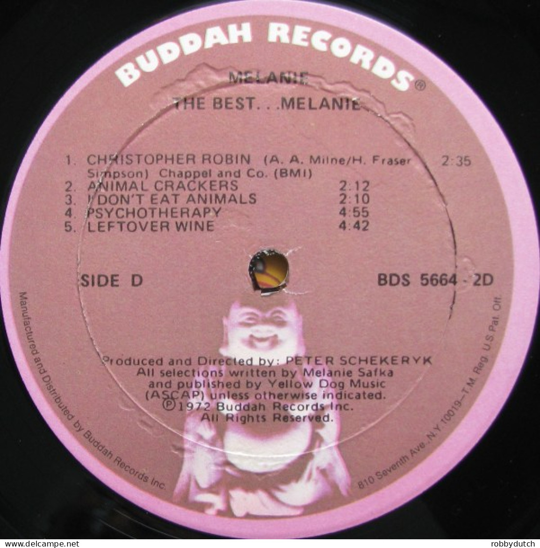 * 2LP * MELANIE - THE BEST.... (USA 1976 EX)