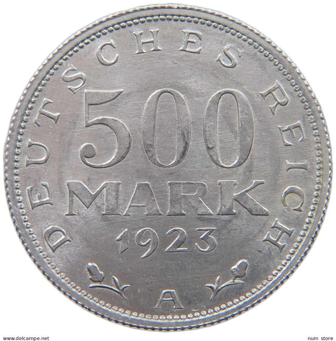 GERMANY 500 MARK 1923 A TOP #c016 0677 - 200 & 500 Mark