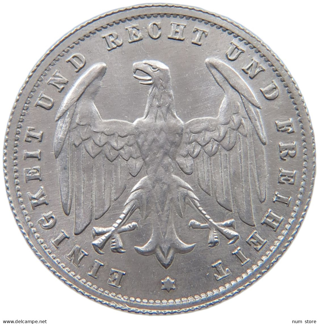 GERMANY 500 MARK 1923 A TOP #c016 0677 - 200 & 500 Mark