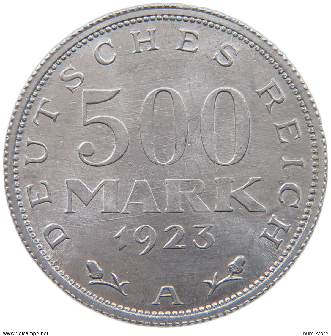 GERMANY 500 MARK 1923 A TOP #c016 0645 - 200 & 500 Mark