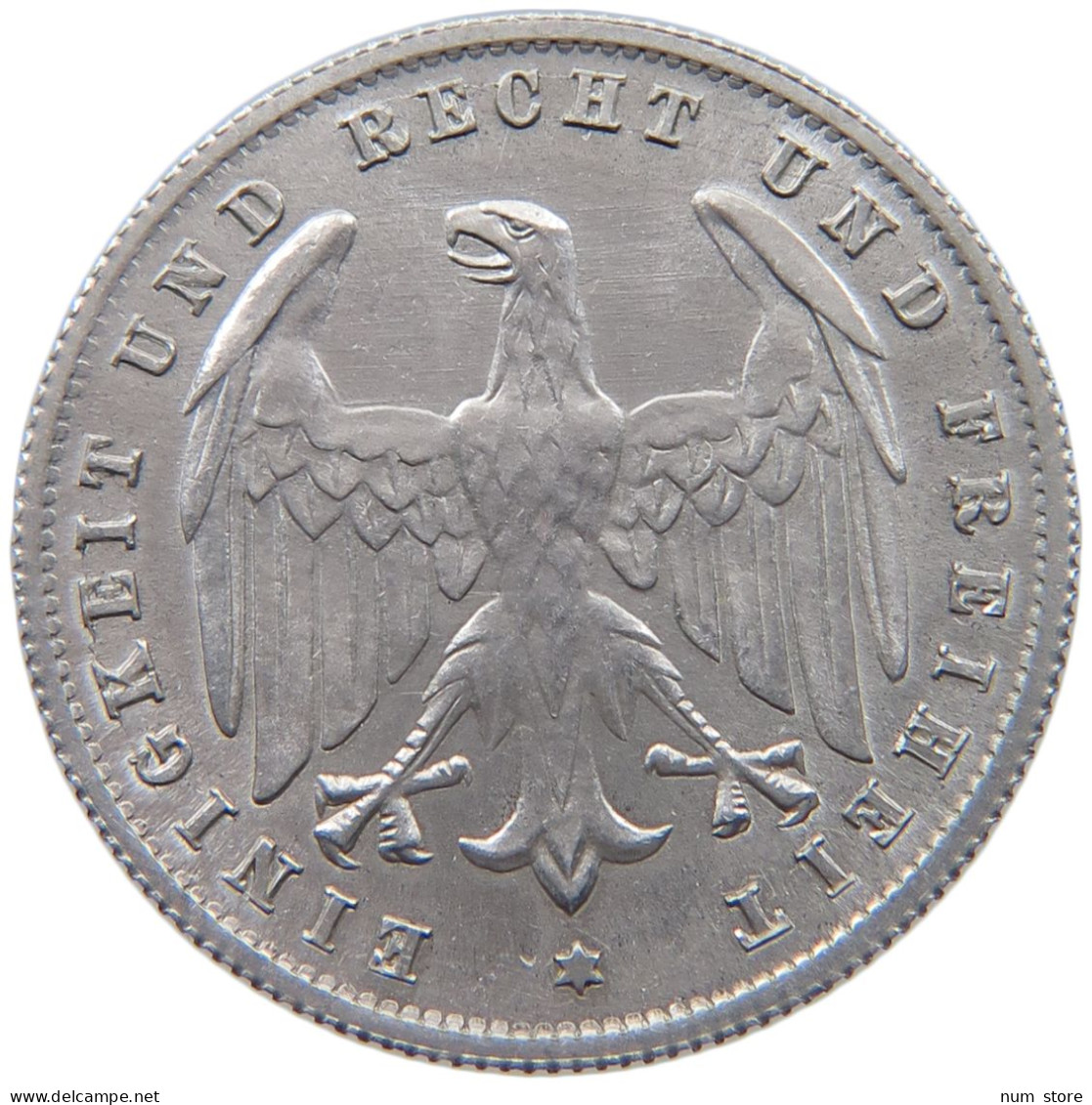 GERMANY 500 MARK 1923 A TOP #c016 0637 - 200 & 500 Mark