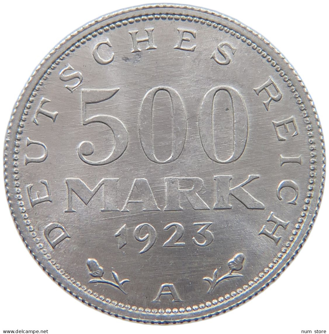 GERMANY 500 MARK 1923 A TOP #c016 0627 - 200 & 500 Mark