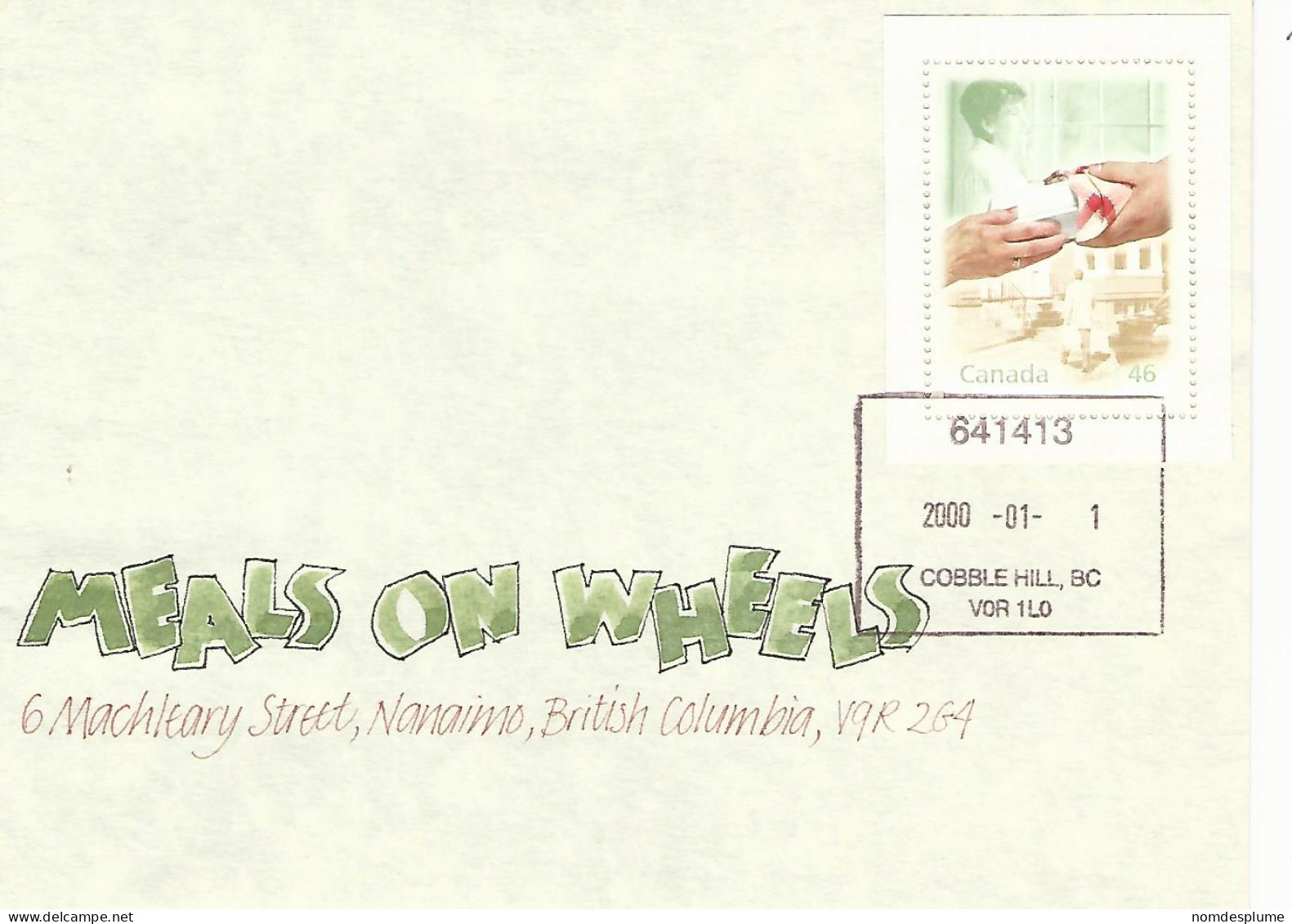 58717) Canada Millennium Collection Decorated Cover Exhibit Winners - Collections