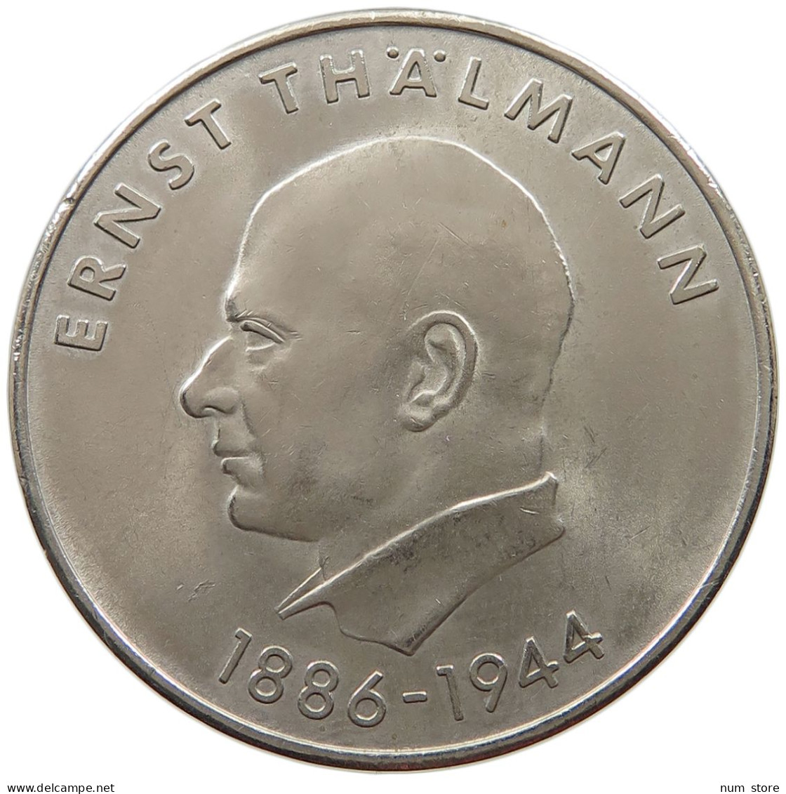 GERMANY DDR 20 MARK 1971 THALMANN #a012 0655 - 20 Mark