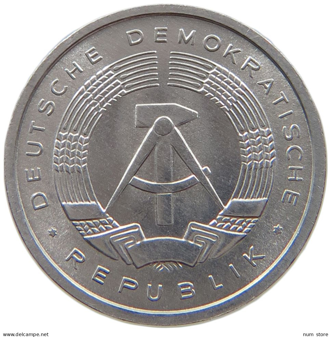 GERMANY DDR 1 PFENNIG 1979 TOP #a089 0227 - 1 Pfennig