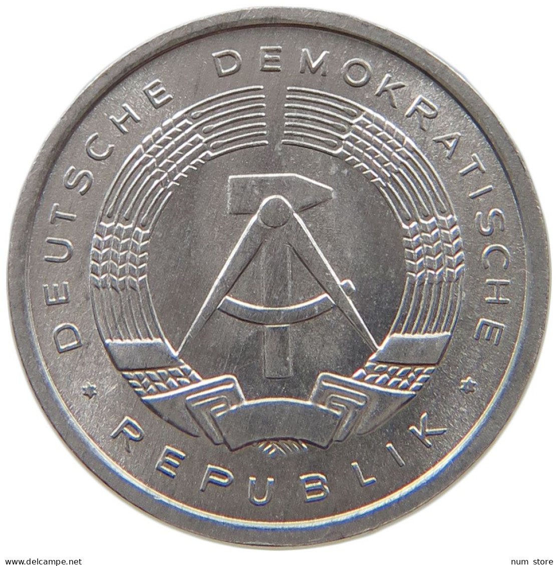 GERMANY DDR 1 PFENNIG 1979 TOP #a089 0219 - 1 Pfennig