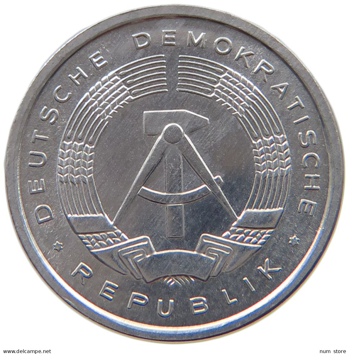 GERMANY DDR 1 PFENNIG 1978 TOP #a076 0375 - 1 Pfennig