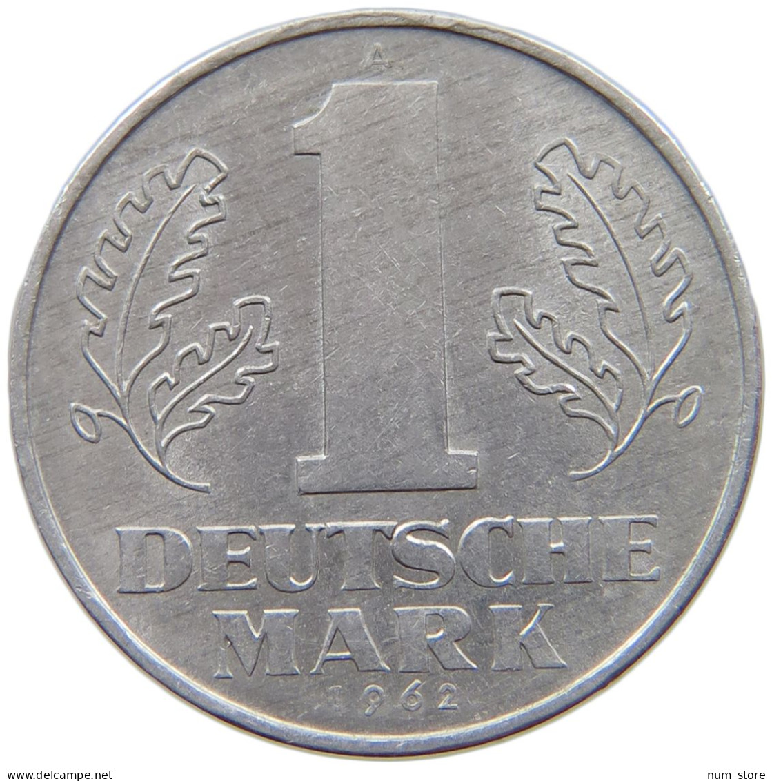 GERMANY DDR 1 MARK 1962 #a070 0607 - 1 Mark