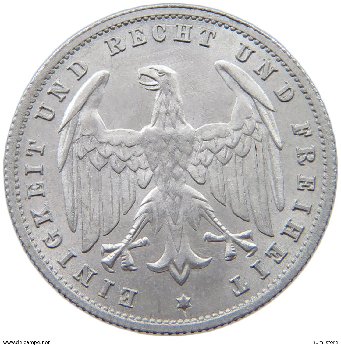 GERMANY WEIMAR 500 MARK 1923 A #a022 0129 - 200 & 500 Mark