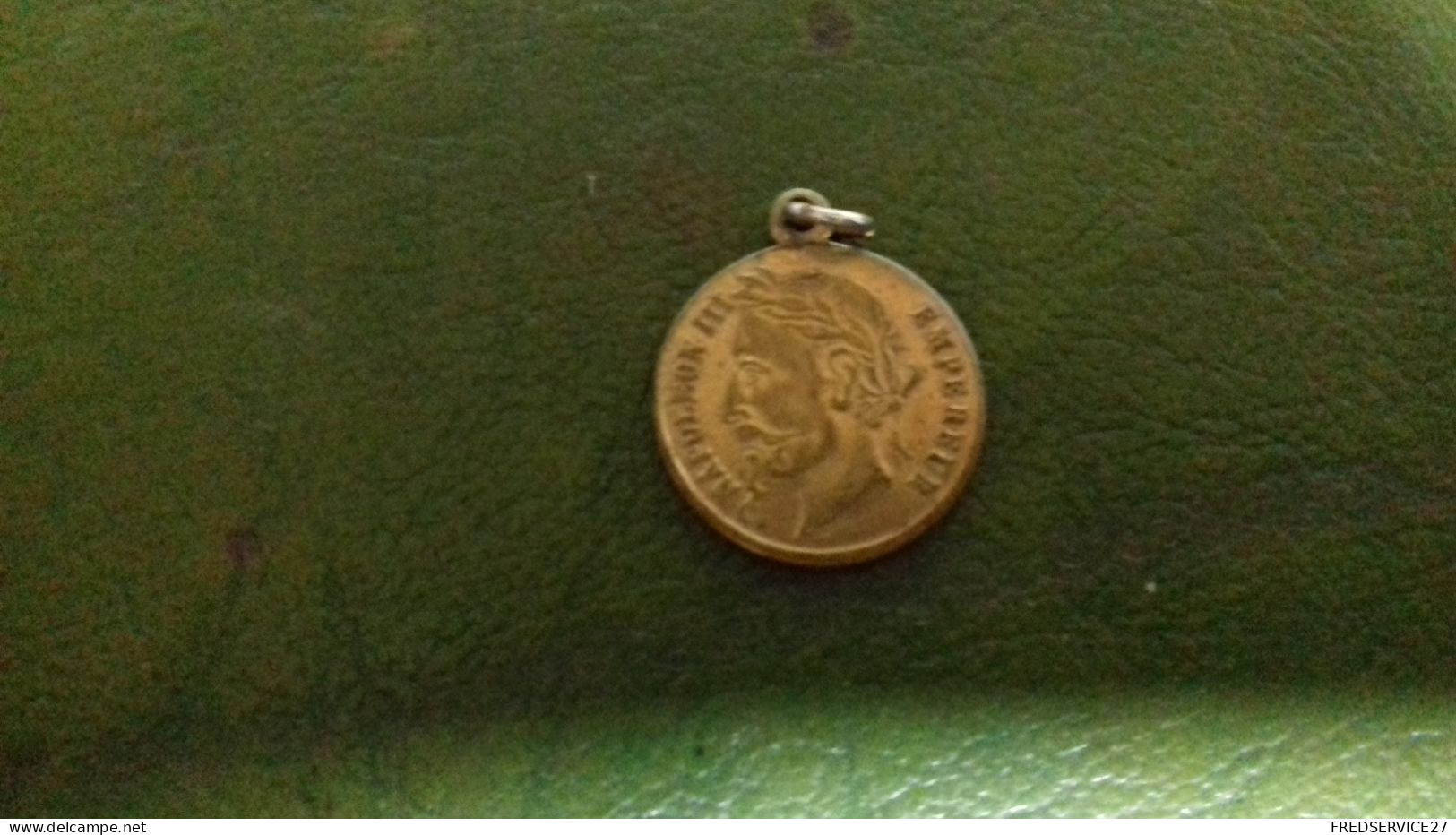 B7 / MEDAILLE MONNAIE NAPOLEON ?? - Pendants