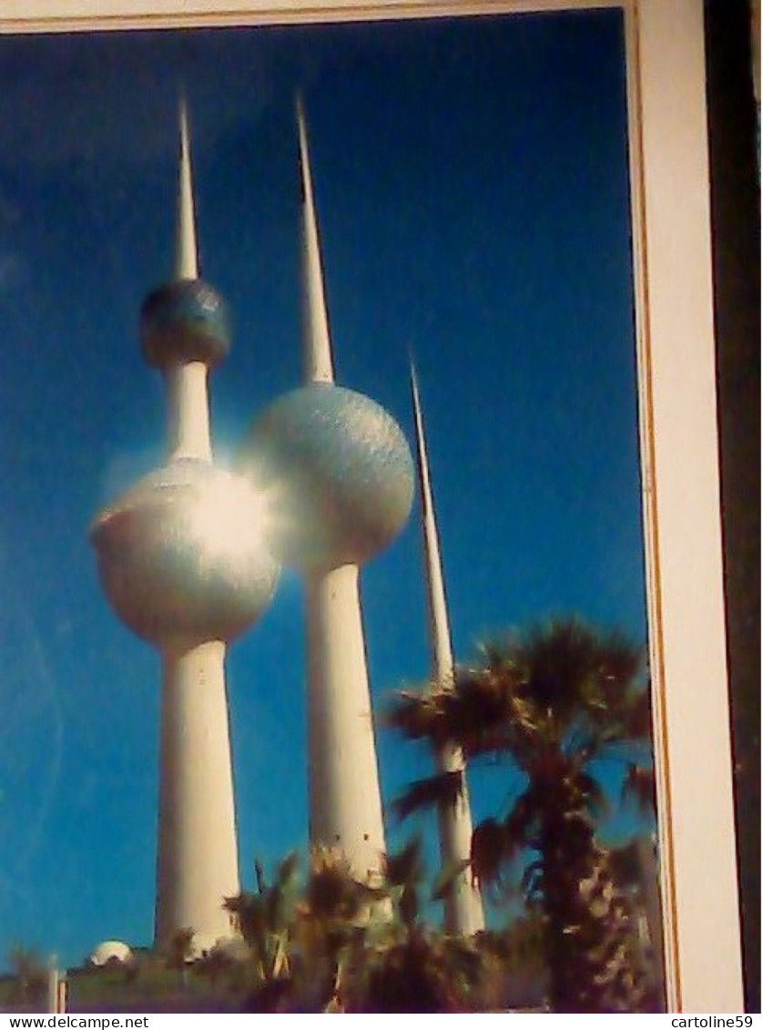 CARD POSTKARTE KUWAIT TOWERS N2003JP3867 - Koeweit