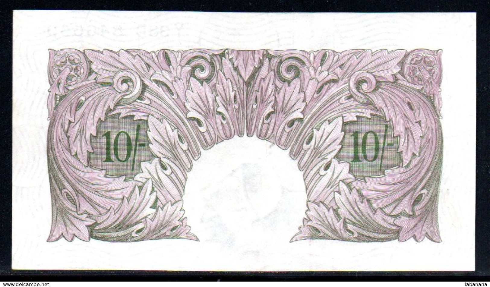 GB 10 Shillings 1940-48 Y38D - 10 Shillings