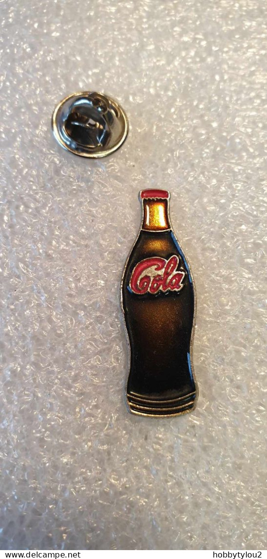 Pin's Coca-Cola Bouteille Non époxy - Coca-Cola