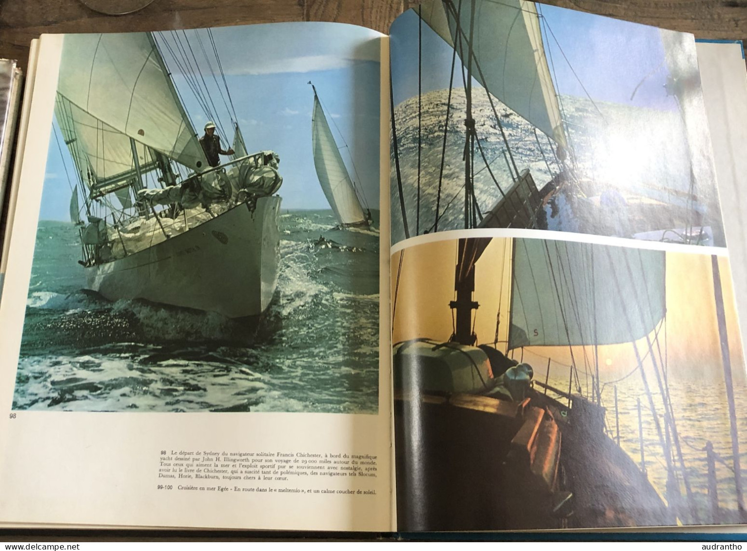 BATEAUX A VOILE ET REGATES documentaires en couleurs 1969 n° 7 1ère édition catamaran dériveur croisière noeuds course