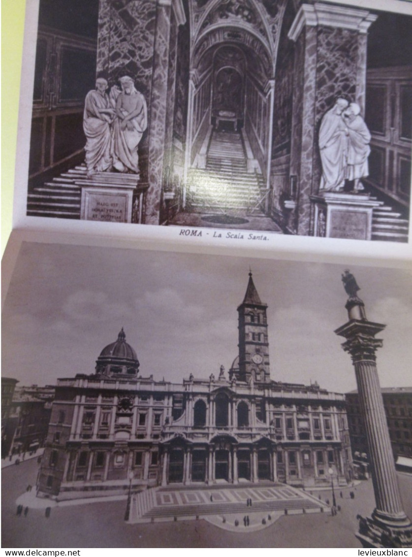 Ricordo di ROMA/Parte I /Livret souvenir de Rome/avec 29 vues photographiques Héliogravures/ Vers1910-1920     PGC543