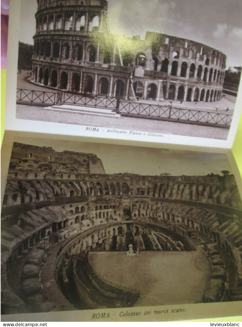 Ricordo Di ROMA/Parte II /Livret Souvenir De Rome/avec 32 Vues Photographiques Héliogravures/ Vers1910-1920     PGC544 - Oude Boeken