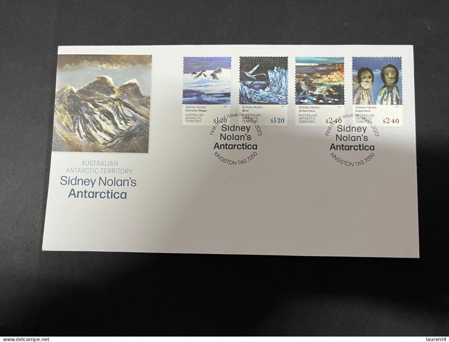 2-1-2023 (1 V 8) Australia AAT - (1 FDC) 2023 - Sydney Nolan's (Art Paintings) - FDC